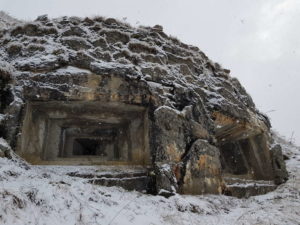 Centro 9 Postazione per 2 mitragliatrici Centro 9 Postazione per 2 mitragliatrici