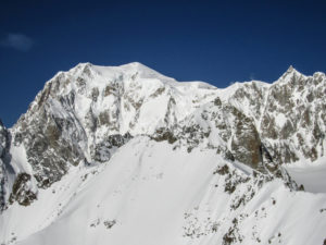 Ancora dalla terrazza di Punta Helbronner Ancora dalla terrazza di Punta Helbronner