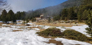 Rifugio Bagnour e Lago Bagnor Rifugio Bagnour e Lago Bagnor