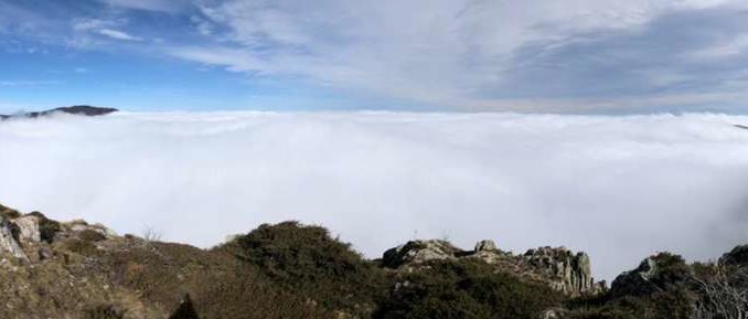 Panorama dal Bric dell'Agnellino