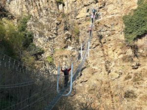 Ponte tibetano Ponte tibetano