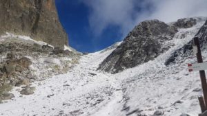 Bivio per il Colle Greguri e Rui Bivio per il Colle Greguri e Rui