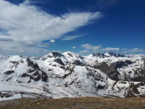 Il panorama dalla vetta del Mondolè Il panorama dalla vetta del Mondolè