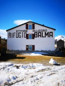 Il rifugio Balma Il rifugio Balma