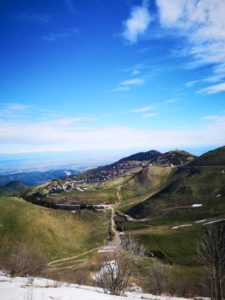 Vista su Prato Nevoso Vista su Prato Nevoso