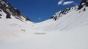 In prossimità del laghetto della Meja In prossimità del laghetto della Meja